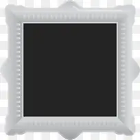木框 长方形 相框-空若网 木框 长方形 相框-空若网