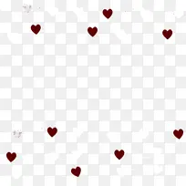 红色 心 文字-空若网 红色 心 文字-空若网