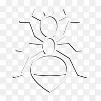 蚂蚁图标 昆虫图标 标志-空若网 蚂蚁图标 昆虫图标 标志-空若网