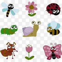 动物形象 卡通 昆虫-空若网 动物形象 卡通 昆虫-空若网