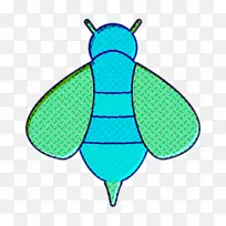 昆虫图标 蜜蜂图标 绿松石-空若网 昆虫图标 蜜蜂图标 绿松石-空若网