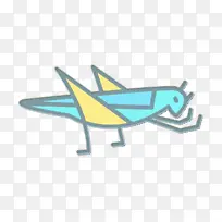 蚱蜢图标 昆虫图标 徽标-空若网 蚱蜢图标 昆虫图标 徽标-空若网