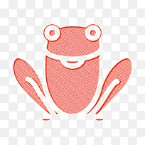 青蛙图标 昆虫图标 卡通-空若网 青蛙图标 昆虫图标 卡通-空若网