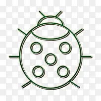 瓢虫图标 昆虫图标 圆圈-空若网 瓢虫图标 昆虫图标 圆圈-空若网