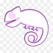 变色龙图标 昆虫图标 蜥蜴-空若网 变色龙图标 昆虫图标 蜥蜴-空若网