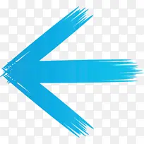 画笔箭头 蓝色 绿松石色-空若网 画笔箭头 蓝色 绿松石色-空若网