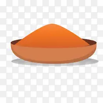 快乐胡里 橙色 碗-空若网 快乐胡里 橙色 碗-空若网