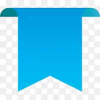 书签丝带 蓝色 水蓝-空若网 书签丝带 蓝色 水蓝-空若网