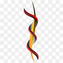 黄色 线条 标志-空若网 黄色 线条 标志-空若网