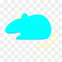 老鼠图标 昆虫图标 蓝色-空若网 老鼠图标 昆虫图标 蓝色-空若网