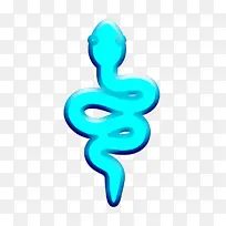 昆虫图标 蛇图标 水蓝-空若网 昆虫图标 蛇图标 水蓝-空若网