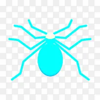 ����ͼ�� ֩��ͼ�� ��ɫ-������