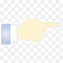 手指箭头 黄色-空若网 手指箭头 黄色-空若网