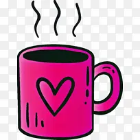 情人节 杯子 咖啡杯-空若网 情人节 杯子 咖啡杯-空若网