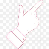 手指箭头 手指 手-空若网 手指箭头 手指 手-空若网