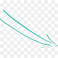 手绘箭头 线条-空若网 手绘箭头 线条-空若网