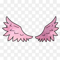 叶子 翅膀 粉色-空若网 叶子 翅膀 粉色-空若网
