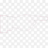 手指箭头 白色 文字-空若网 手指箭头 白色 文字-空若网