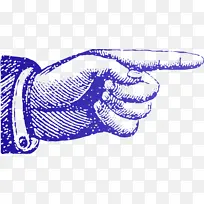 手指箭头 线条艺术 下巴-空若网 手指箭头 线条艺术 下巴-空若网