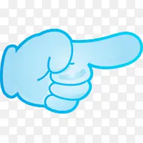 ��ָ��ͷ ��ɫ ǳ��ɫ-������