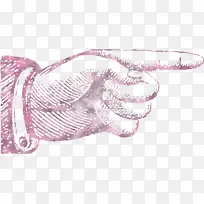 手指箭头 头部 鼻子-空若网 手指箭头 头部 鼻子-空若网