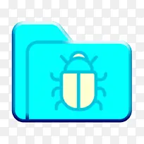 病毒图标 文件夹图标 网络图标-空若网 病毒图标 文件夹图标 网络图标-空若网