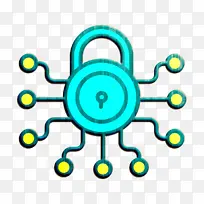 网络图标 加密图标 安全图标-空若网 网络图标 加密图标 安全图标-空若网