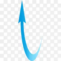 上升箭头 蓝色 水蓝-空若网 上升箭头 蓝色 水蓝-空若网