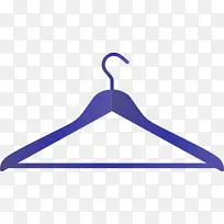 衣架 钴蓝 电蓝-空若网 衣架 钴蓝 电蓝-空若网