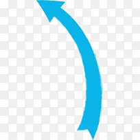 上升箭头 蓝色 水蓝-空若网 上升箭头 蓝色 水蓝-空若网