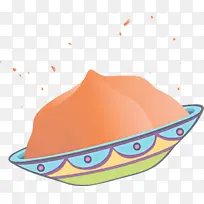 快乐胡里 橙色 卡通-空若网 快乐胡里 橙色 卡通-空若网