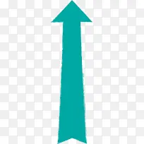 上升箭 绿色 蓝色-空若网 上升箭 绿色 蓝色-空若网