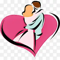 粉色 心形 卡通-空若网 粉色 心形 卡通-空若网