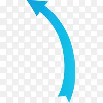 上升箭头 蓝色 水蓝-空若网 上升箭头 蓝色 水蓝-空若网