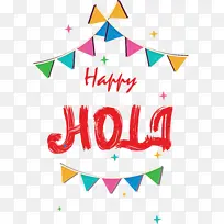 快乐胡里 文字 线条-空若网 快乐胡里 文字 线条-空若网