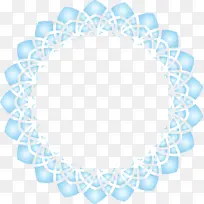 圆形框架 浅绿色 绿松石色-空若网 圆形框架 浅绿色 绿松石色-空若网