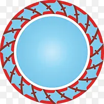 圆形框架 盘子 餐具-空若网 圆形框架 盘子 餐具-空若网