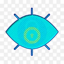 视图图标 网络图标 绿松石色-空若网 视图图标 网络图标 绿松石色-空若网