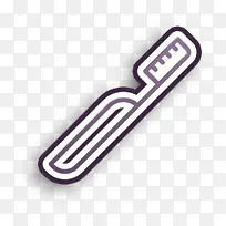 牙刷图标 理发师图标 标志-空若网 牙刷图标 理发师图标 标志-空若网