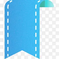 书签丝带 蓝色 浅绿色-空若网 书签丝带 蓝色 浅绿色-空若网