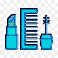 美发师图标 化妆图标 电蓝-空若网 美发师图标 化妆图标 电蓝-空若网