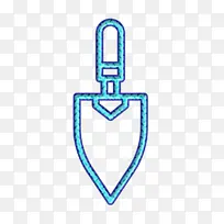 泥铲图标 栽培图标 绿松石-空若网 泥铲图标 栽培图标 绿松石-空若网