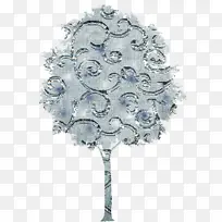 树 植物 绣球花-空若网 树 植物 绣球花-空若网