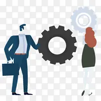 协作 标志 轮子-空若网 协作 标志 轮子-空若网