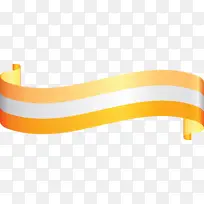 丝带 黄色 橙色-空若网 丝带 黄色 橙色-空若网