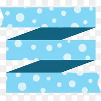 丝带 多重丝带 蓝色-空若网 丝带 多重丝带 蓝色-空若网