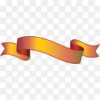 丝带 橙色 黄色-空若网 丝带 橙色 黄色-空若网