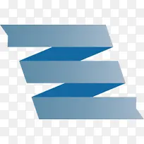 丝带 多丝带 蓝色-空若网 丝带 多丝带 蓝色-空若网