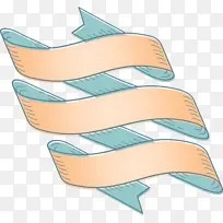 丝带 多条丝带 浅绿色-空若网 丝带 多条丝带 浅绿色-空若网