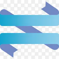 丝带 多丝带 蓝色-空若网 丝带 多丝带 蓝色-空若网